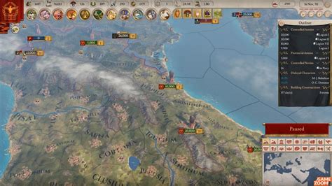 imperator rome test.